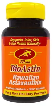 Bioastin Hawaiian Astaxanthin 12mg | 50 capsules