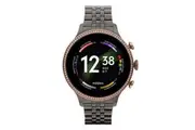 Fossil Gen 6 Smartwatch Gunmetal Stainless Steel (FTW6078)