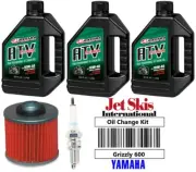 Oil Change Tune Up Kit for Yamaha Grizzly 600 YFM 600 NGK Spark Plug Oil Filter