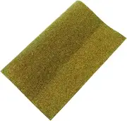Abaodam Artificial Grass Turf Mat Summer Grass Pad for Micro Landscape and Sand Table Decor Realistic Faux Turf for Home and Garden Projects