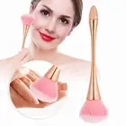 Nail Dust Brush Powder Dust Remover Nail Art Manicure Tool Large Size Rose G DOB
