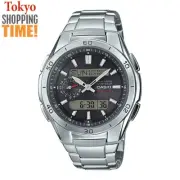 CASIO WAVE CEPTOR WVA-M650D-1AJF Solar Atomic Radio Analog Digital Men`s Watch