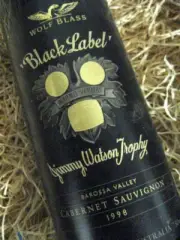 Wolf Blass Black Label Jimmy Watson Trophy Cabernet Sauvignon 1998 750ml