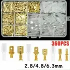 Essential Assortment of Spade Male Female Terminals for Electrical Wiring