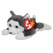 ty beanie baby *NANOOK* husky dog new with tags