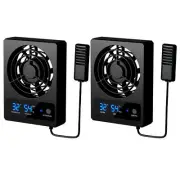 Ventilation Fan for Reptile Enclosure Smart Cooling Fan for Reptile Tank expert