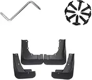 Front Rear 4pcs for Mitsubishi for Outlander Mudguards Splash Mud Flap Guards Fender Mudflaps Car Accessories Fenders