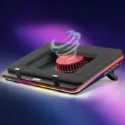 GT500 V2 Laptop Cooling Stand 5000RPM RGB Pad for 13"-17.3" Notebooks