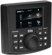 Boss Audio Gauge Style Bluetooth Multimedia Receiver