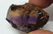 World class quality Ametrine facet rough from Bolivia...162 carat