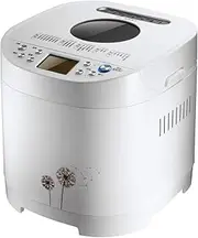 Automatic Bread Maker, Programmable Bread Machine LED Display, Visual Menu (21 Programs, 3 Loaf Sizes, 3 Crust Colors, 13 Hours Delay Timer, 1 Hour Keep Warm)