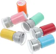 Operitacx 6 Pcs Teacher Seal Postage Stamps Stamps and Stamp Pads Stamps Teacher Small Reward Stickers Teacher Stamps for Classroom French Teachers Correcting Stamps Homework Stamp PVC