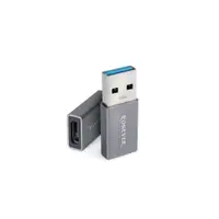 在飛比找PChome24h購物優惠-【RONEVER】Type-C to USB3.0轉接頭-(