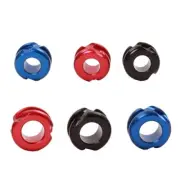 Optimal Aiming with Premium Metal Peep Sight for Compound Bows 1/4 Hole Size