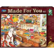 Holdson 1000Pc Made For You: Toymaker's Workshop