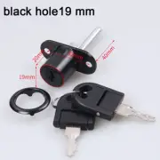 16/19Mm Cylinder Locks Cabinet Mailbox Lock Office Desk Drawer Lock with 2 Keys