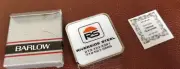 NOS Vintage Advertising TAPE MEASURE ~ Riverside Steel ~ Barlow USA