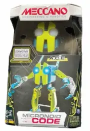 New Meccano Micronoid Code A.C.E. Programmable Robot Building Kit
