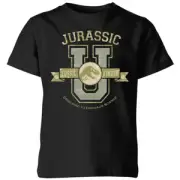 Jurassic Park Fossil Finder Kids' T-Shirt - Black