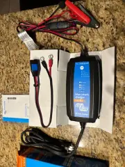Brand New Victron Smart Blue Charger IP65 24V 8A 120V NEMA 5-15