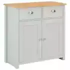 vidaXL Sideboard Grey 79x35x81 cm NEW