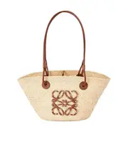 Loewe Anagram Small Basket Bag One size Nude