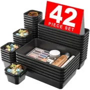 Tool Box Organizer Trays for Hammer Wrench Screws Small Parts Tool ChestChest
