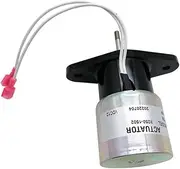12V 8250-1501 8250-1502 Stop Solenoid Compatible with Woodward