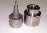DME DC-50, DC-52 DIE CAST SPRUE SPREADER MEDIUM SHORT & BUSHING for ZINC