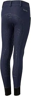 [HORZE] Kids Denim Full Seat Breeches