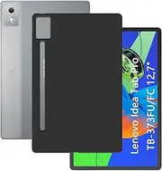 USTIYA Case for Lenovo Idea Tab Pro TB-373FU/FC 12,7" Case Clear TPU Cover Black Soft