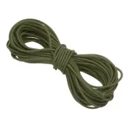 Elastic Cord Heavy Stretch String Rope 3/32" 11 Yards （Army Green）