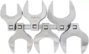 Sunex Tools 9722A 6 Piece 1/2" Dr. Jumbo Crowfoot Wrench Set CRV