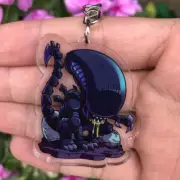 Xenomorph Cosplay Costumes Key Chain Keychain Accessories Pendant Alien