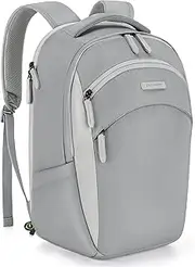 [bagsmart] Laptop Backpack for Men, Backpack with Laptop Compartment, Travel Backpack for Men