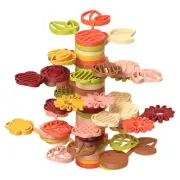 Tree Stacking Blocks Sensory Toys Montessori Educational Toys For Girls Boys 4-6