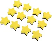 DOITOOL 20pcs Magnetic Dry Erase Erasers Reusable Eva Whiteboard Erasers for Classroom Home Office Small Star Design Convenient and Multi Functional Use