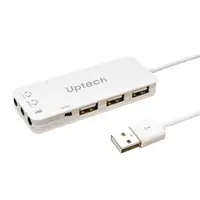 在飛比找順發線上購物優惠-Uptech 登昌恆 SA122H USB 2.0音效卡+集