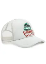 Billionaire Boys Club Dollar Sign Printed Jersey Trucker cap - Cream ONE SIZE