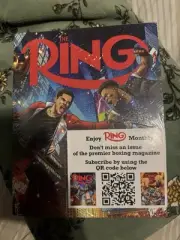 RING Boxing Magazine April 25 Times Square Fatal Fury Ryan Garcia Devin Haney