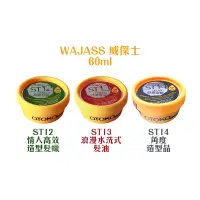 在飛比找蝦皮商城優惠-WAJASS 威傑士 ST系列 高效髮蠟 水洗髮油 超塑型蠟