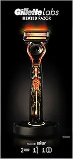 Gillette Labs Heated Razor Starter Kit, 1