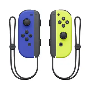 NS《控制器》Joy-Con 左右手控制器 藍色 & 黃色（台灣公司貨）（任天堂 Nintendo Switch）