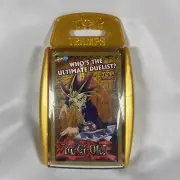 Yu-Gi-Oh Top Trumps Card Game Gold Case