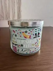 Bath & Body Works Candle. Top Shelf Elf Scent. Billions Of Toys In Just One Year
