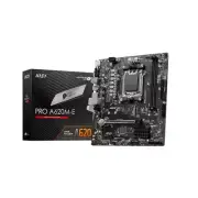 O-MSI PRO A620M-E AM5 DDR5 AMD Micro-ATX Motherboard, DP/HDMI/M.2/USB 3.2
