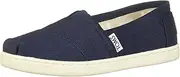 [TOMS] Womens 10009950 Alpargata - K Grey Wool Herringbone Youth Classics 10006642