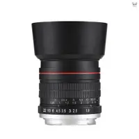 在飛比找蝦皮商城優惠-85mm F1.8 中號遠攝鏡頭 全畫幅人像鏡頭 標準定焦鏡