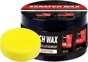 Car Scratch Remover | Car Scuff Removal - Instant Results Long-Lasting Protection, High-Gloss Finish Swirl Mark Remover Paste with Buffer Pad for Exterior Cleaning