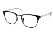 Prada PR 11ZVD Asian Fit 1AB1O1 Men Eyeglasses